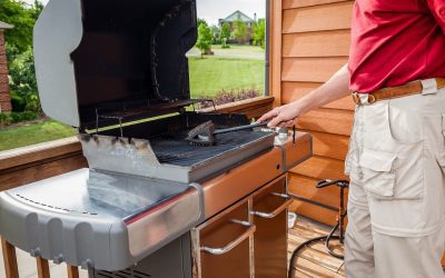 3 Steps to Clean Your Grill